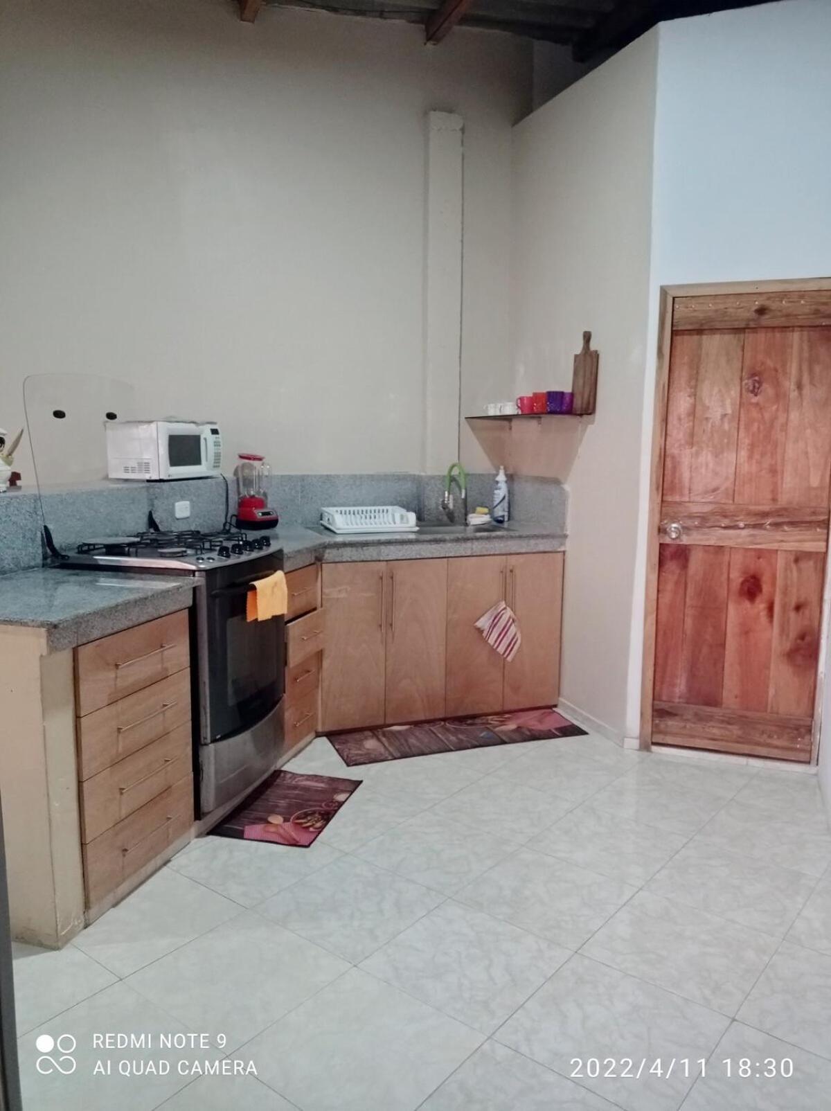 Apartamento Casa Vacacional Planta Alta Salango Exterior foto